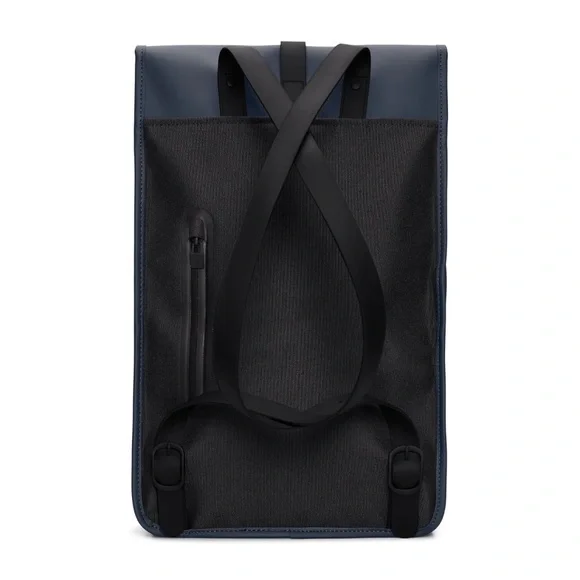 Rains Navy Backpack (Backpack Mini) - Picture 3 of 6